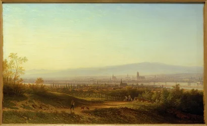 C. Morgenstern, View of Sachsenhausen