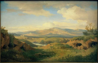 C. Morgenstern, View of the Cervara Caves