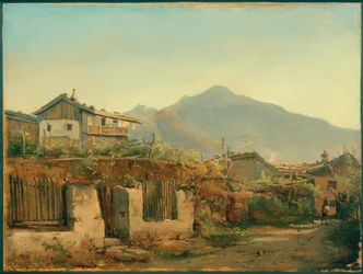 C. Morgenstern, Village of Tirol
