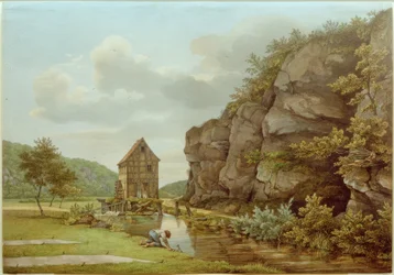 Sawmill near Eppstein (Lorsbacher Valley)