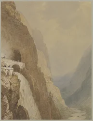 The Splügen Pass