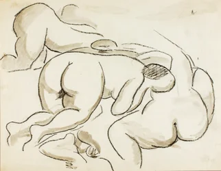 Female Nude Composite