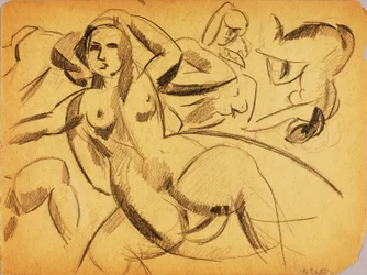 Group of Female Nudes