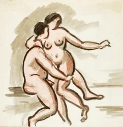 Male and Female Nude