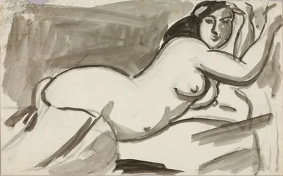 Reclining Female Nude