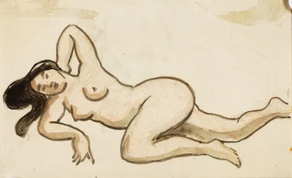 Reclining Female Nude
