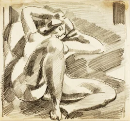 Reclining Female Nude