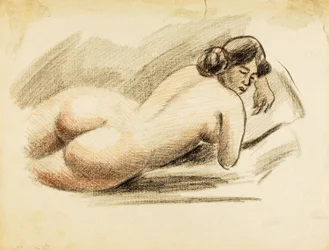Reclining Female Nude