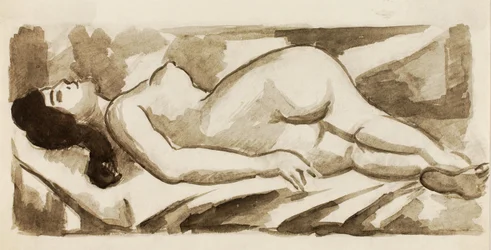 Reclining Female Nude