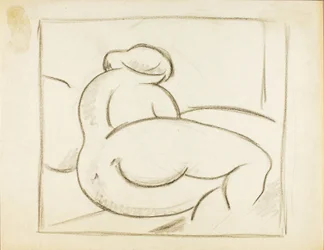 Reclining Female Nude