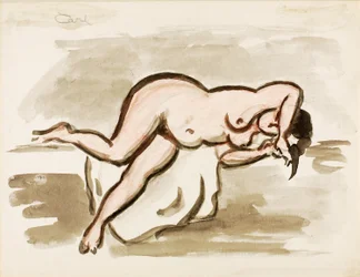 Reclining Female Nude