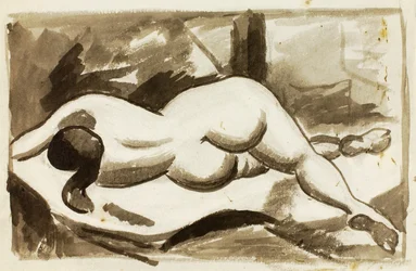 Reclining Female Nude
