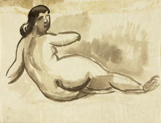 Reclining Female Nude