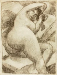 Reclining Female Nude