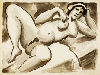 Reclining Female Nude