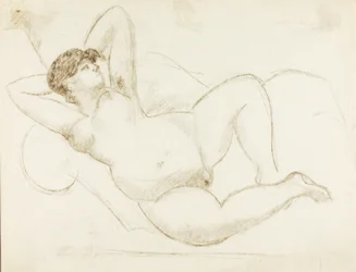 Reclining Female Nude