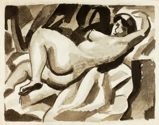 Reclining Female Nude
