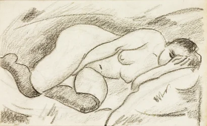 Reclining Female Nude
