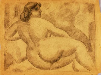 Reclining Female Nude
