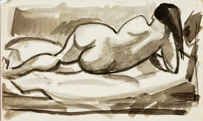 Reclining Female Nude