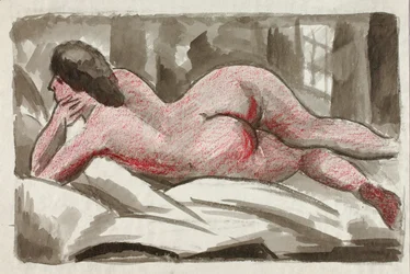 Reclining Female Nude