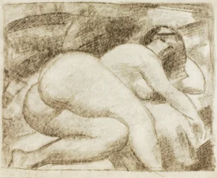 Reclining Female Nude