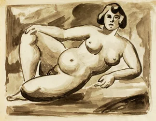 Reclining Female Nude