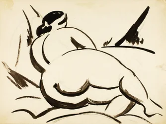 Reclining Female Nude