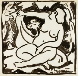 Reclining Nude