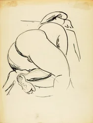 Reclining Nude
