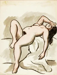 Reclining Nude