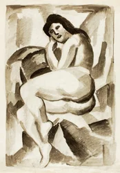 Reclining Nude