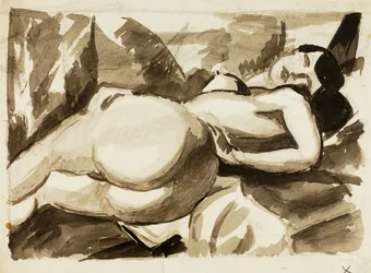 Reclining Nude, Female