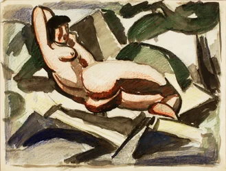Reclining Nude Women