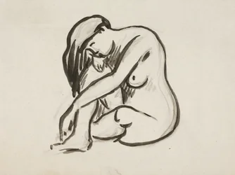 Seated Nude