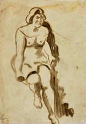 Seated Woman