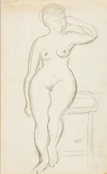 Standing Female Nude