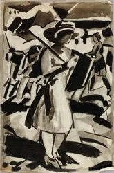 Standing Figure of a Woman