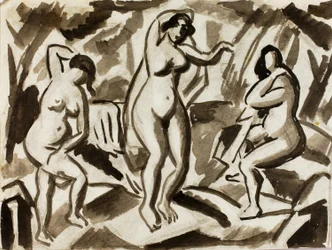 Three Female Nudes