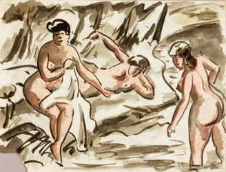 Three Female Nudes