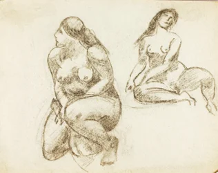 Two Female Nudes
