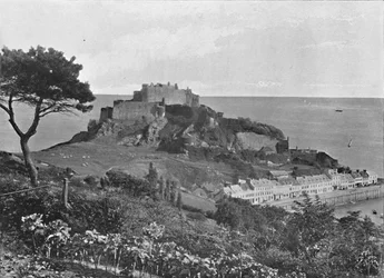 Mont Orgueil Castle, Jersey