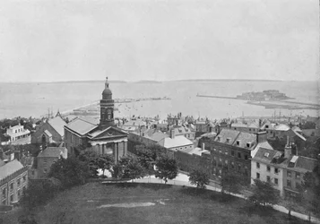St. Peter Port and Island, Guernsey