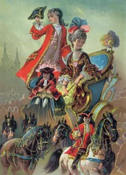In the Chariot (illustration from 