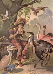 Papageno the Bird-Catcher, from 