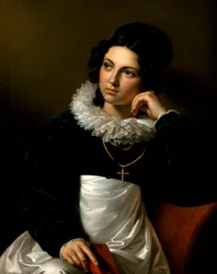 Rosalia Klieber, the Wife of Sculptor Josef Klieber