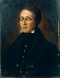 Author Henrik Wergeland, c.1830