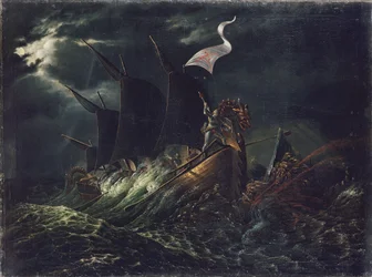 Frithjof kills two ocean trolls