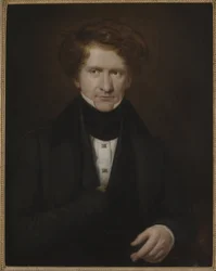 Portrait of the Composer Adolf Fredrik Lindblad