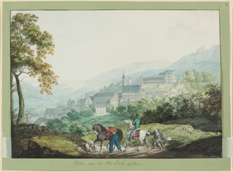 Baden Seen from the East Side